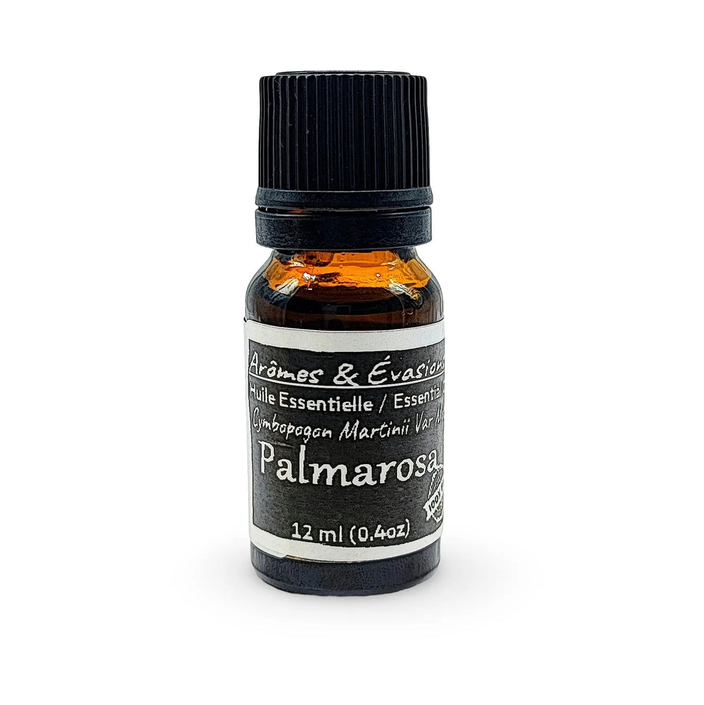 Essential Oil -Palmarosa (Cymbopogon Martinii Var Motia) 12 ml
