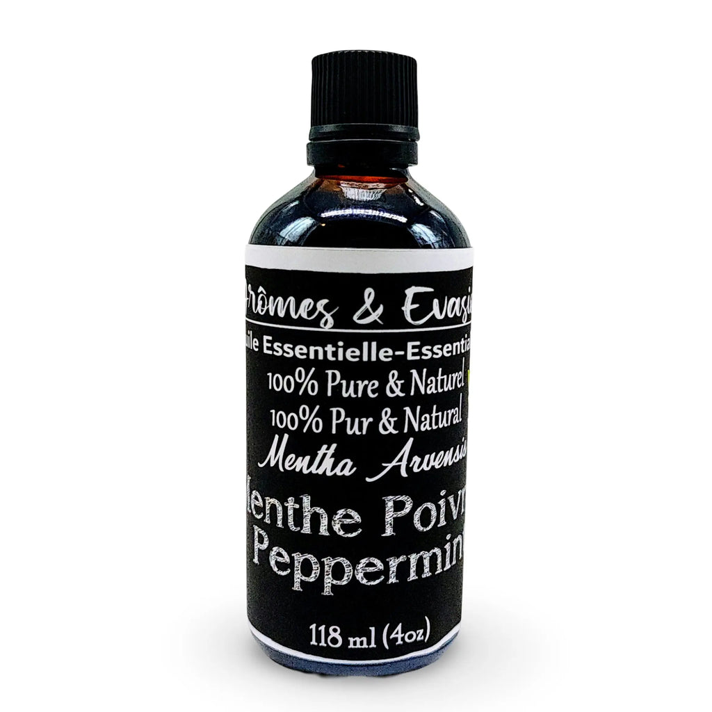 Essential Oil -Peppermint (Mentha Arvensis) 118 ml