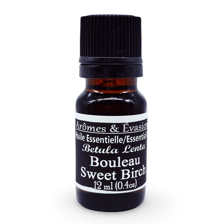 Essential Oil - Sweet Birch (Betula Lenta) 12 ml