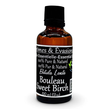 Essential Oil - Sweet Birch (Betula Lenta) 60 ml