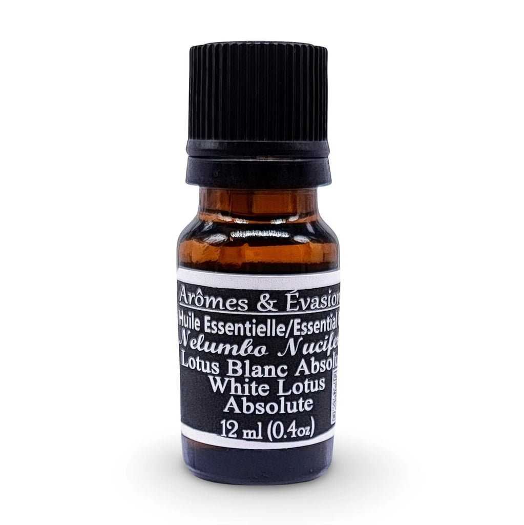 Essential Oil -White Lotus Absolute (Nelumbo Nucifera) 12 ml