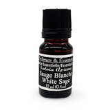 Essential Oil - White Sage (Salvia Apiana) 12 ml 0.42 oz