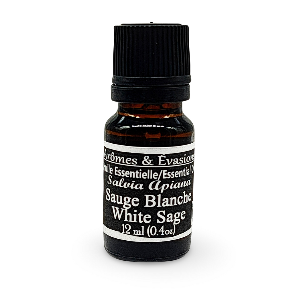 Essential Oil -White Sage (Salvia Apiana) 12 ml