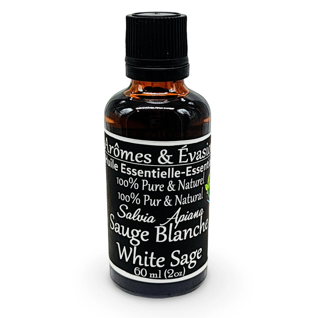 Essential Oil -White Sage (Salvia Apiana) 60 ml