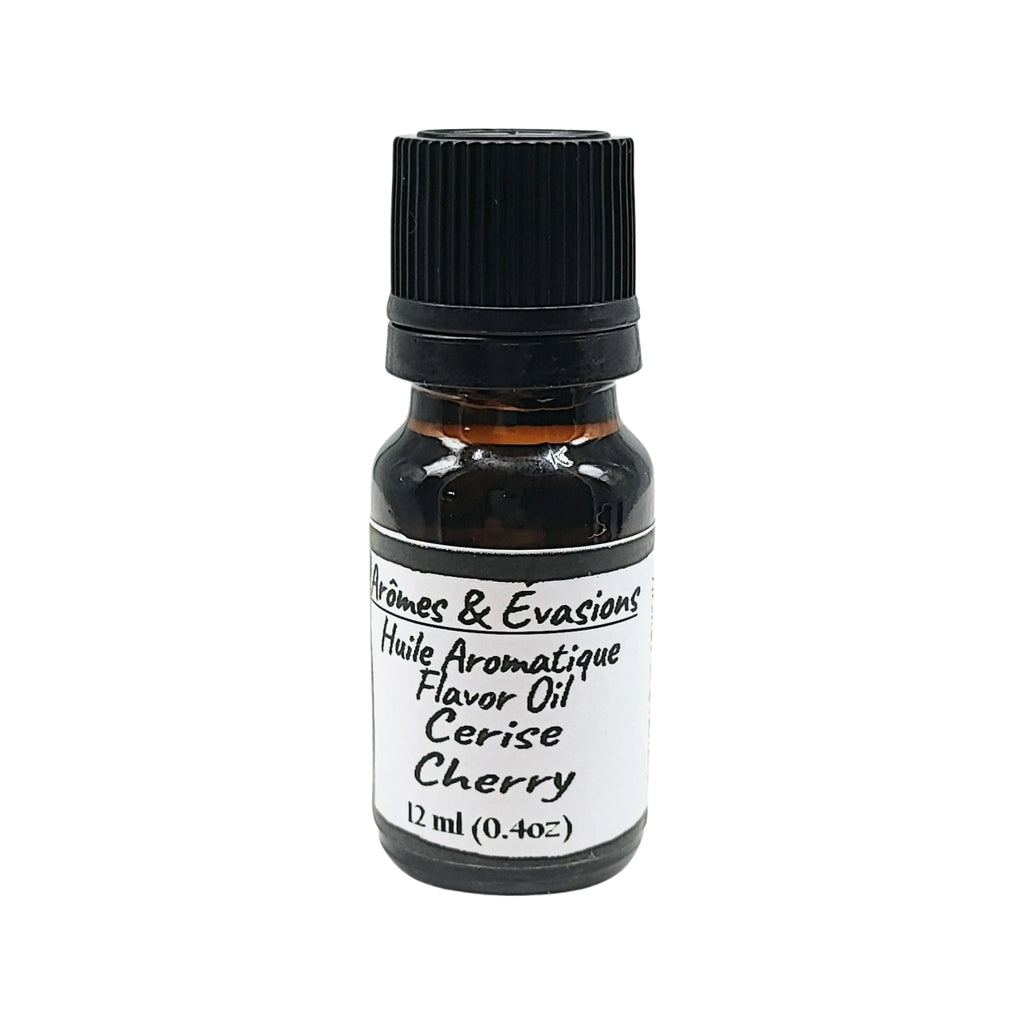 Flavor Oil -Cherry -Flavor Oil -Aromes Evasions 