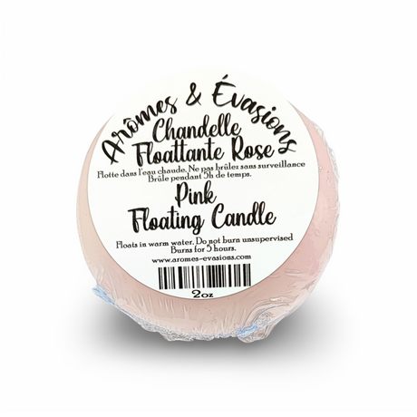 Floating Candles -Pink Light -2.5"