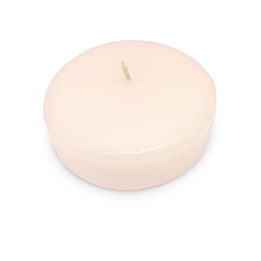 Floating Candles -Pink Light -2.5" - Arômes et Évasions