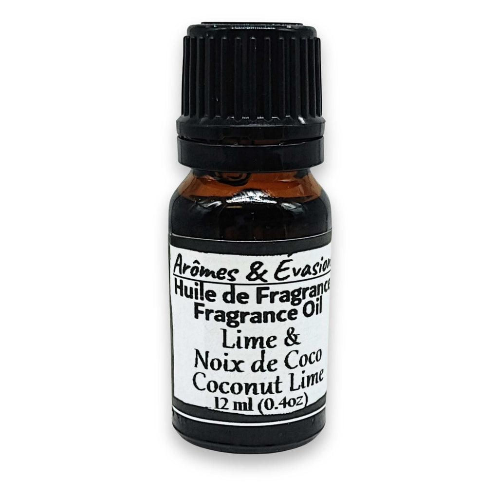 Fragrance Oil - Lime & Coconut -12ml -12ml -Aromes Evasions 