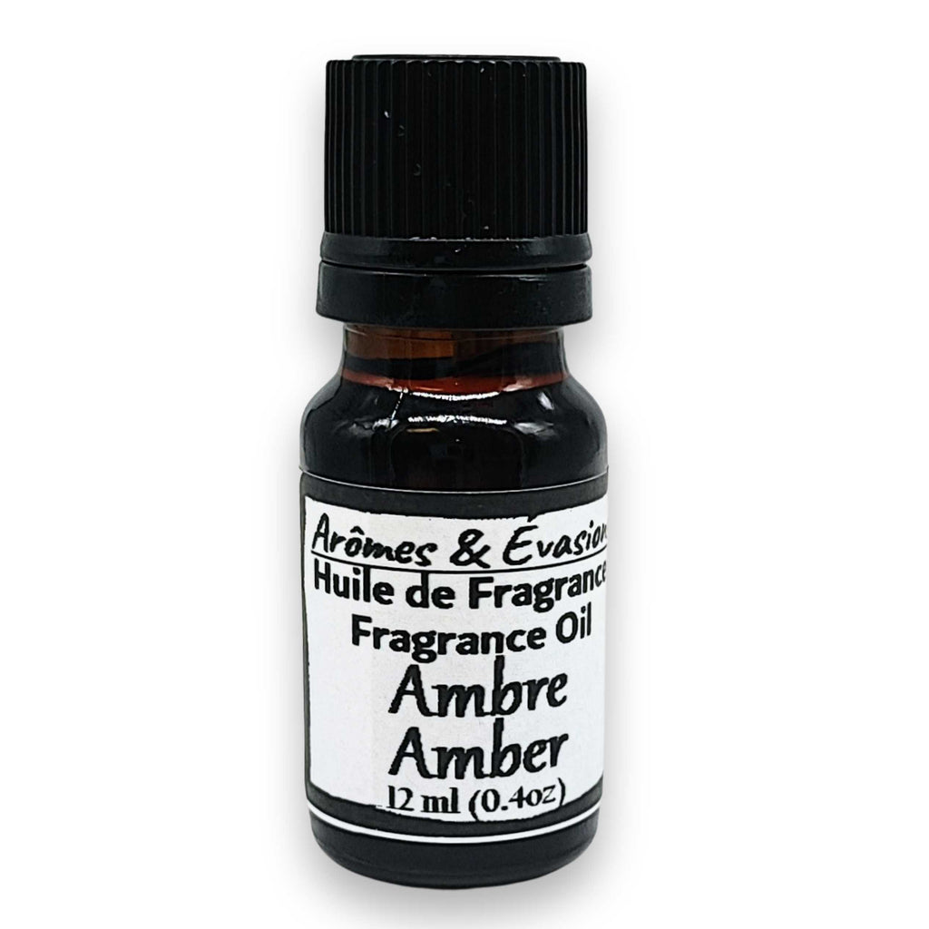 Fragrance Oil -Amber 12 ml