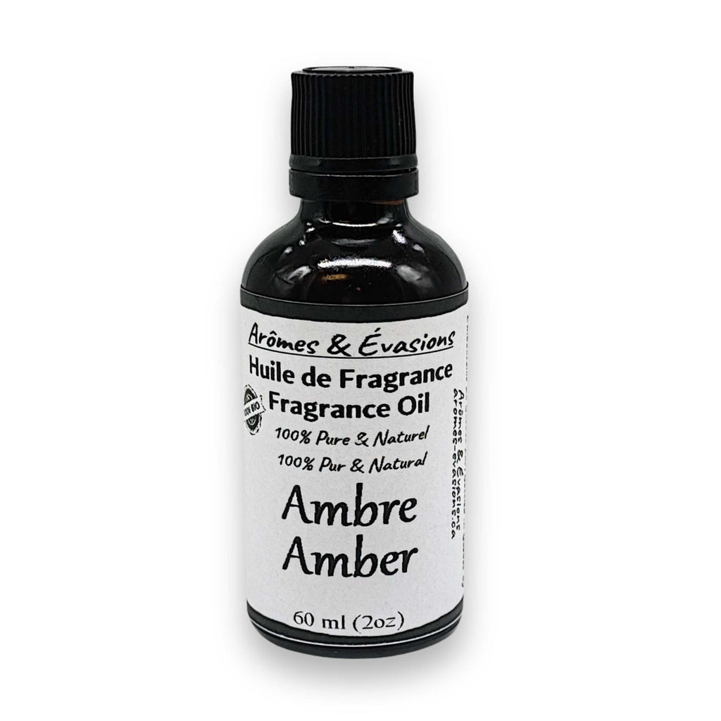 Fragrance Oil -Amber 60 ml