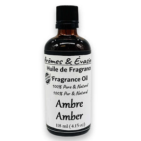 Fragrance Oil - Amber 118 ml