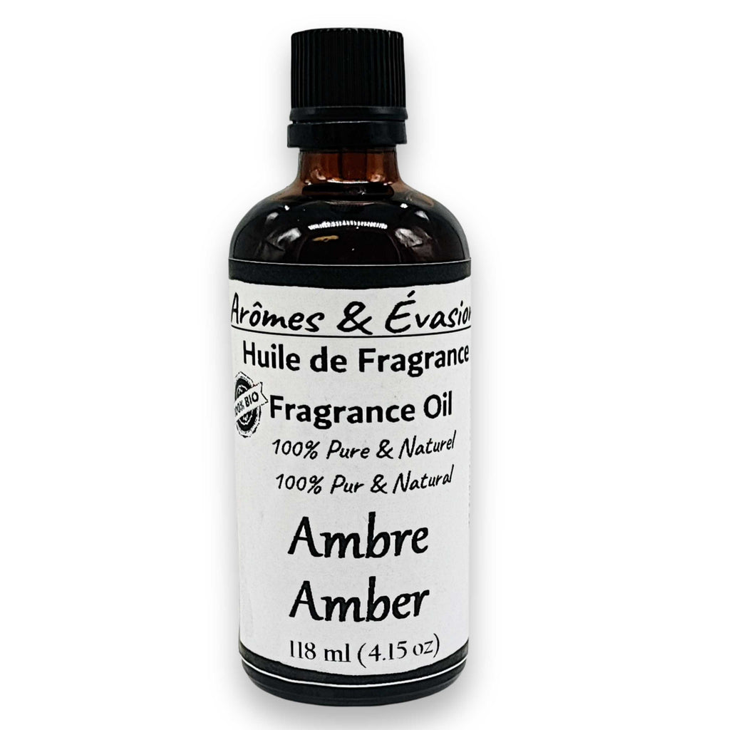 Fragrance Oil -Amber 118 ml