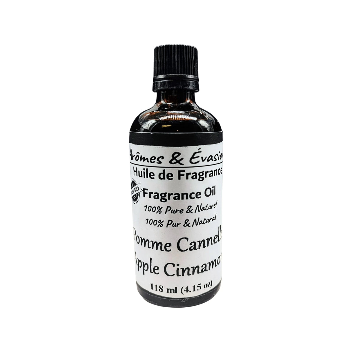 Fragrance Oil - Apple Cinnamon 118 ml