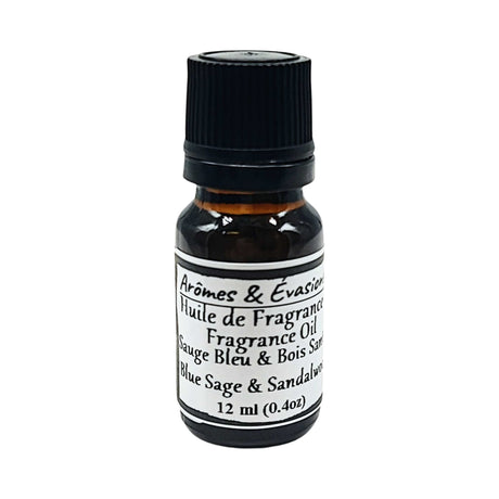Fragrance Oil - Blue Sage & Sandalwood 12 ml