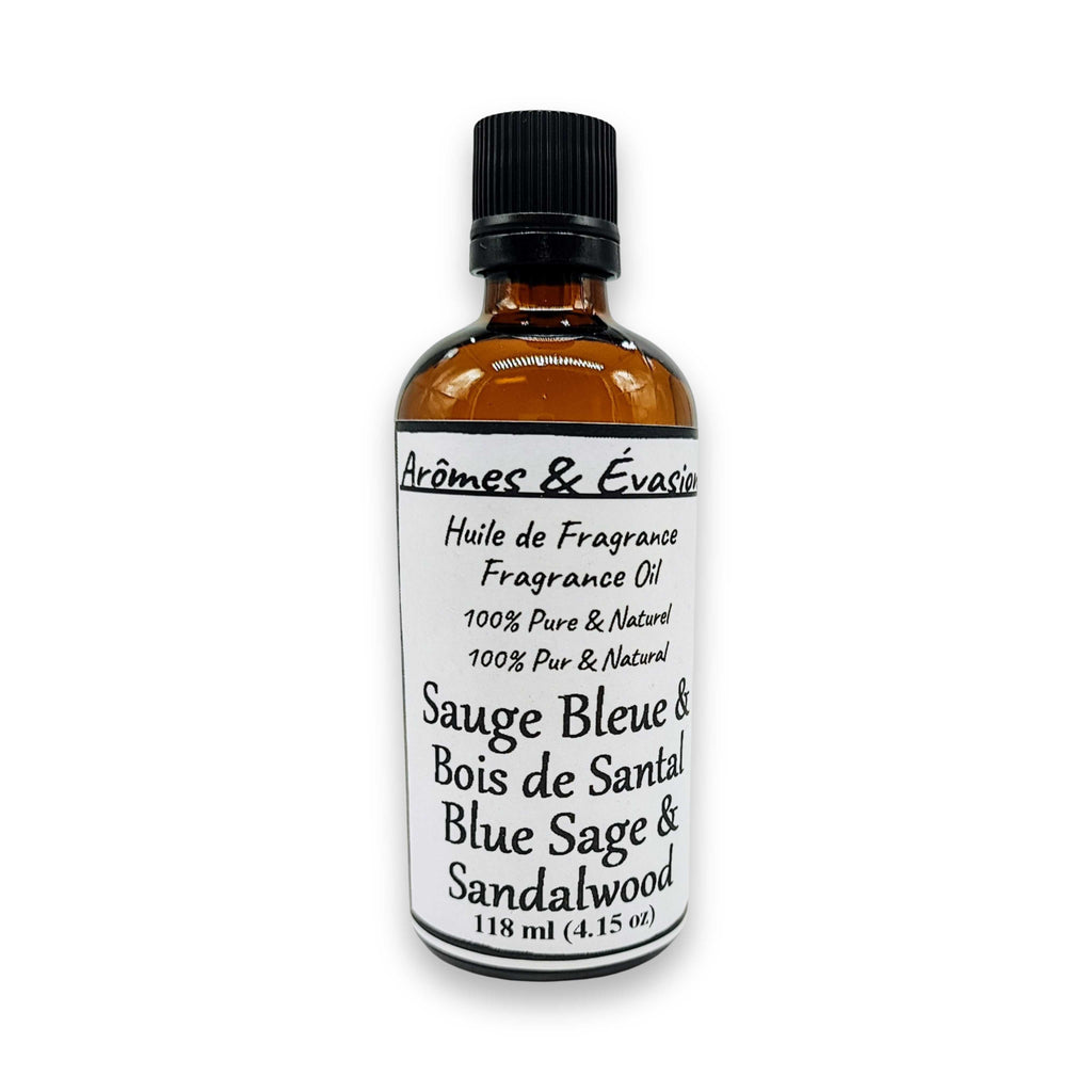 Fragrance Oil -Blue Sage & Sandalwood 118 ml