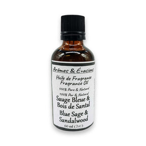Fragrance Oil - Blue Sage & Sandalwood 60 ml