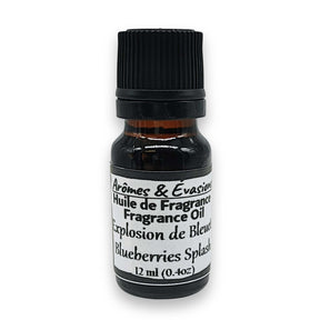 Fragrance Oil - Blueberries Splash 12 ml