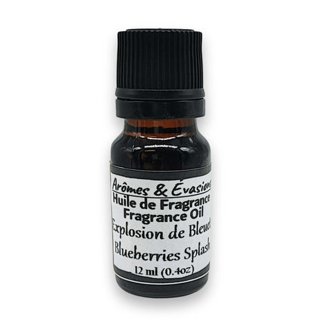 Fragrance Oil - Blueberries Splash 12 ml