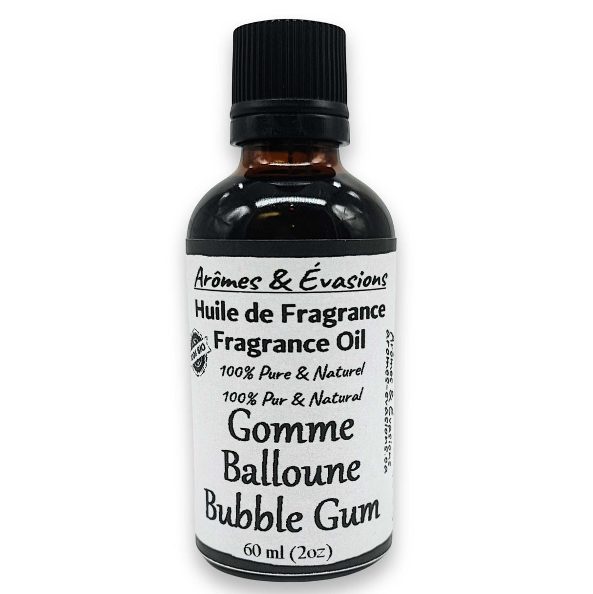 Fragrance Oil - Bubble Gum 60 ml