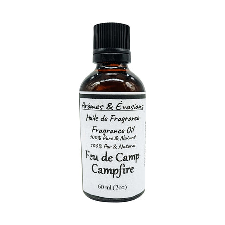 Fragrance Oil - Campfire 60 ml
