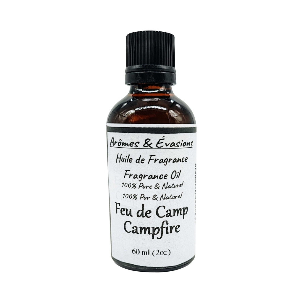 Fragrance Oil -Campfire 60 ml
