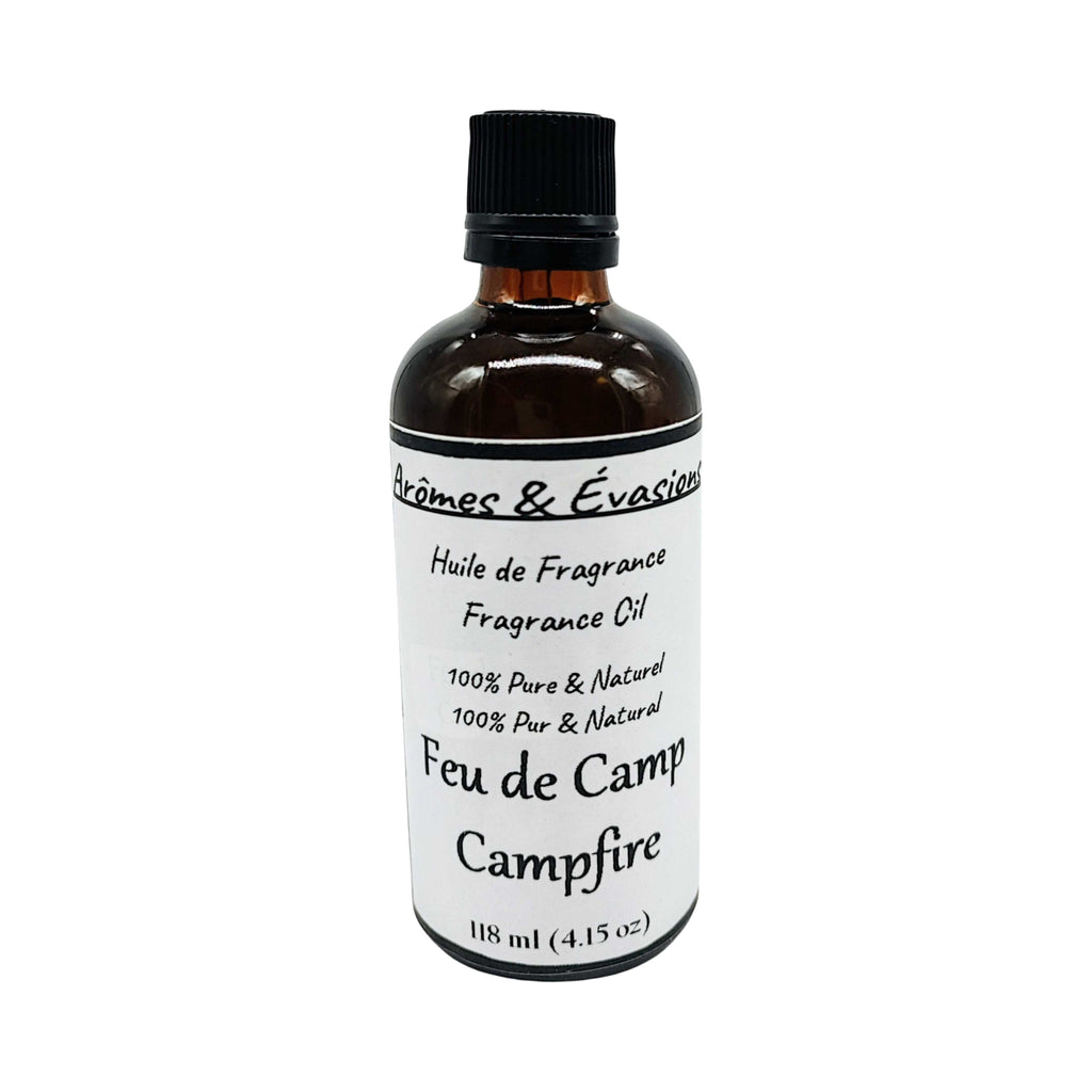 Fragrance Oil -Campfire 118 ml