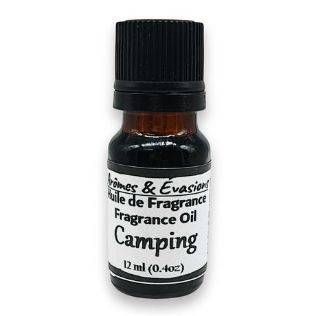 Fragrance Oil - Camping 12 ml