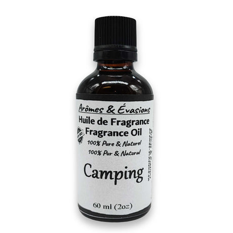 Fragrance Oil - Camping 60 ml