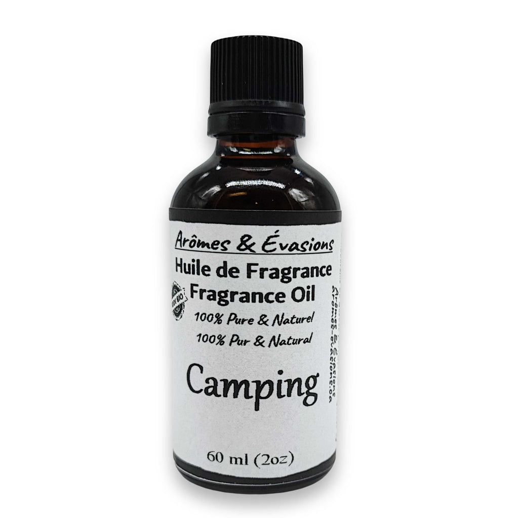 Fragrance Oil -Camping 60 ml