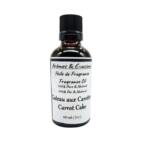 Fragrance Oil - Carrot Cake 60 ml