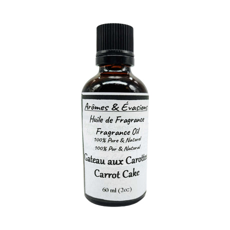 Fragrance Oil - Carrot Cake 60 ml