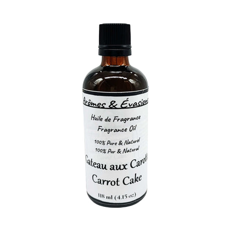 Fragrance Oil - Carrot Cake 118 ml