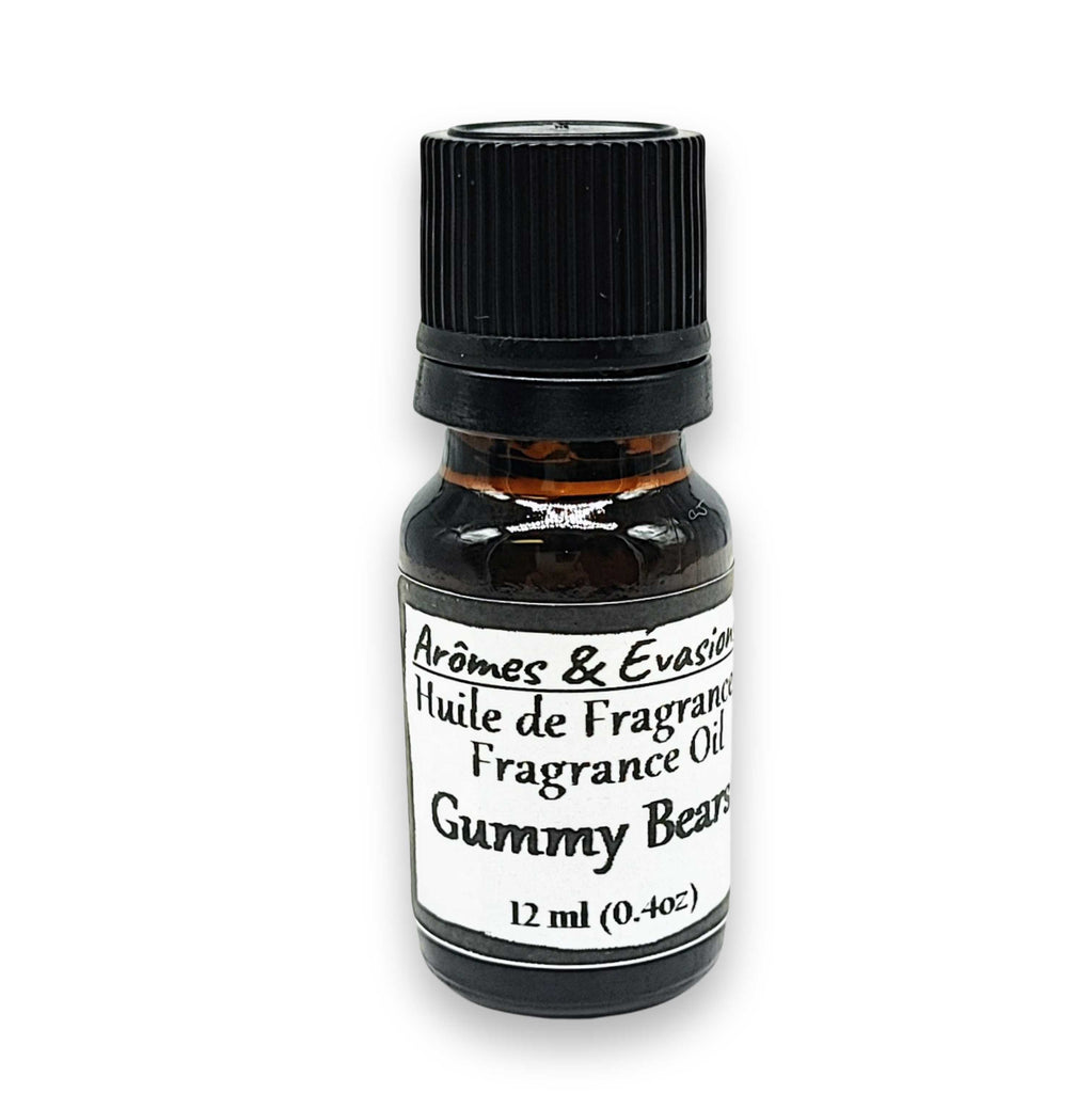 Fragrance Oil -Gummy Bears -Sweet Scent -Aromes Evasions 