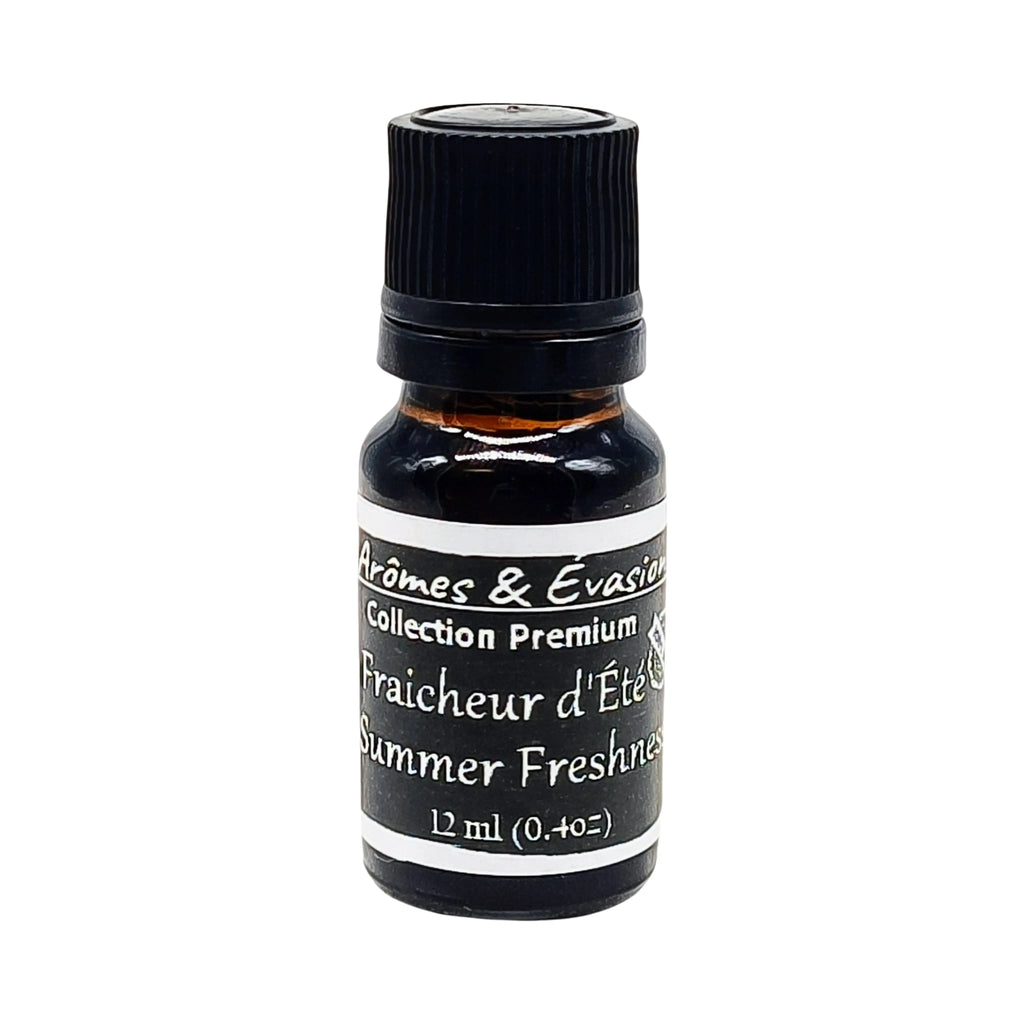 Fragrance Oil -Premium Collection -Summer Freshness -Premium Collection -Aromes Evasions 
