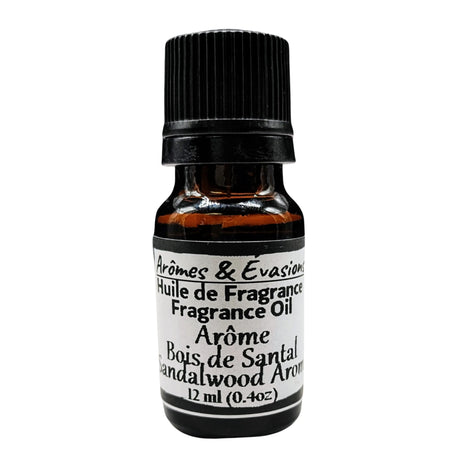 Fragrance Oil - Sandalwood Aroma 12 ml