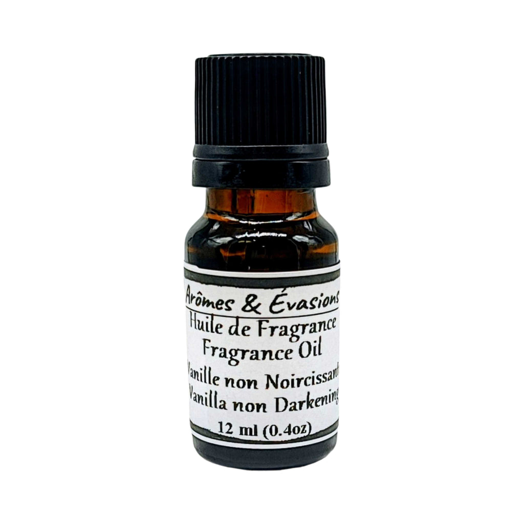 Fragrance Oil -Vanilla (Non-Darkening for Candles) 12ml