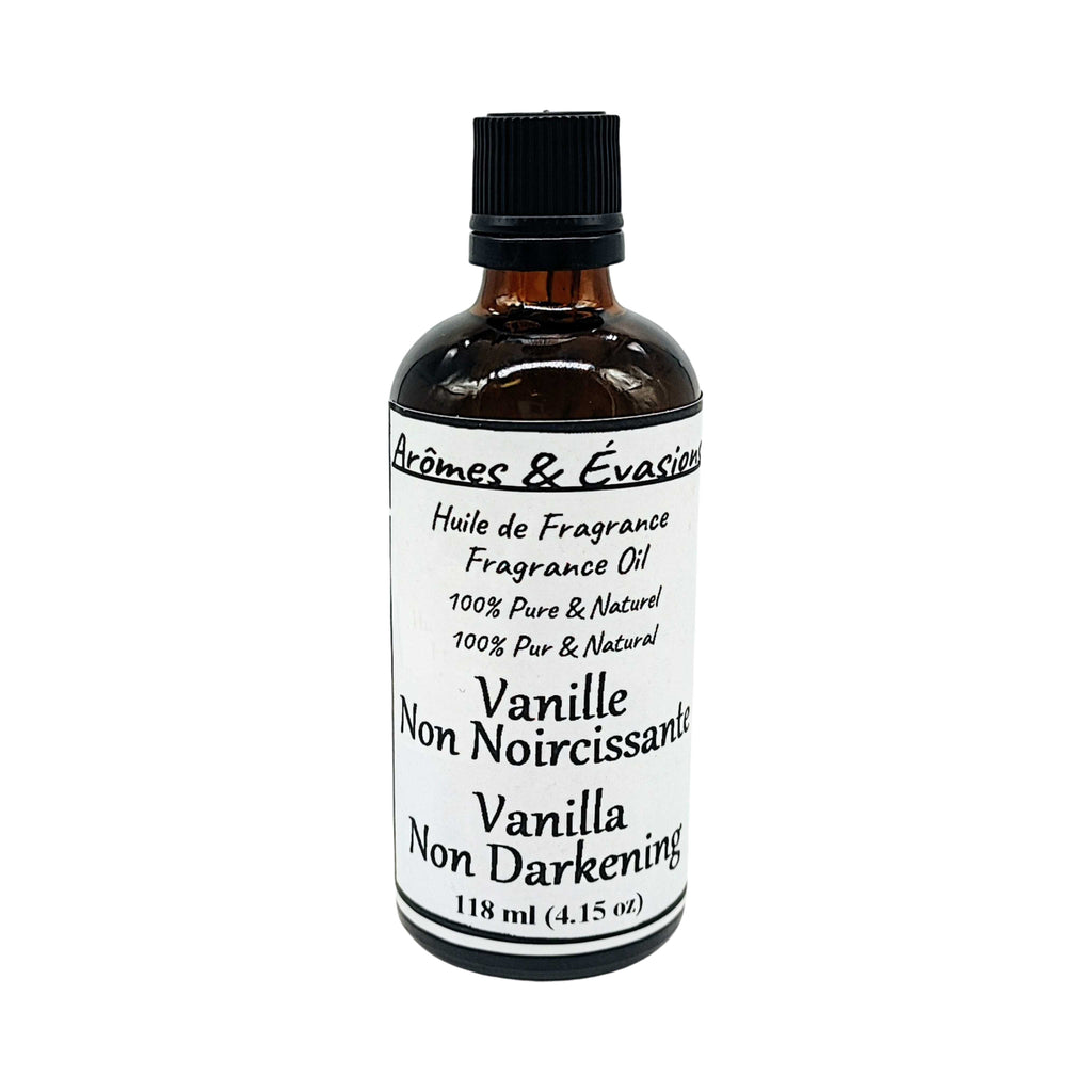 Fragrance Oil -Vanilla (Non-Darkening for Candles) 118ml