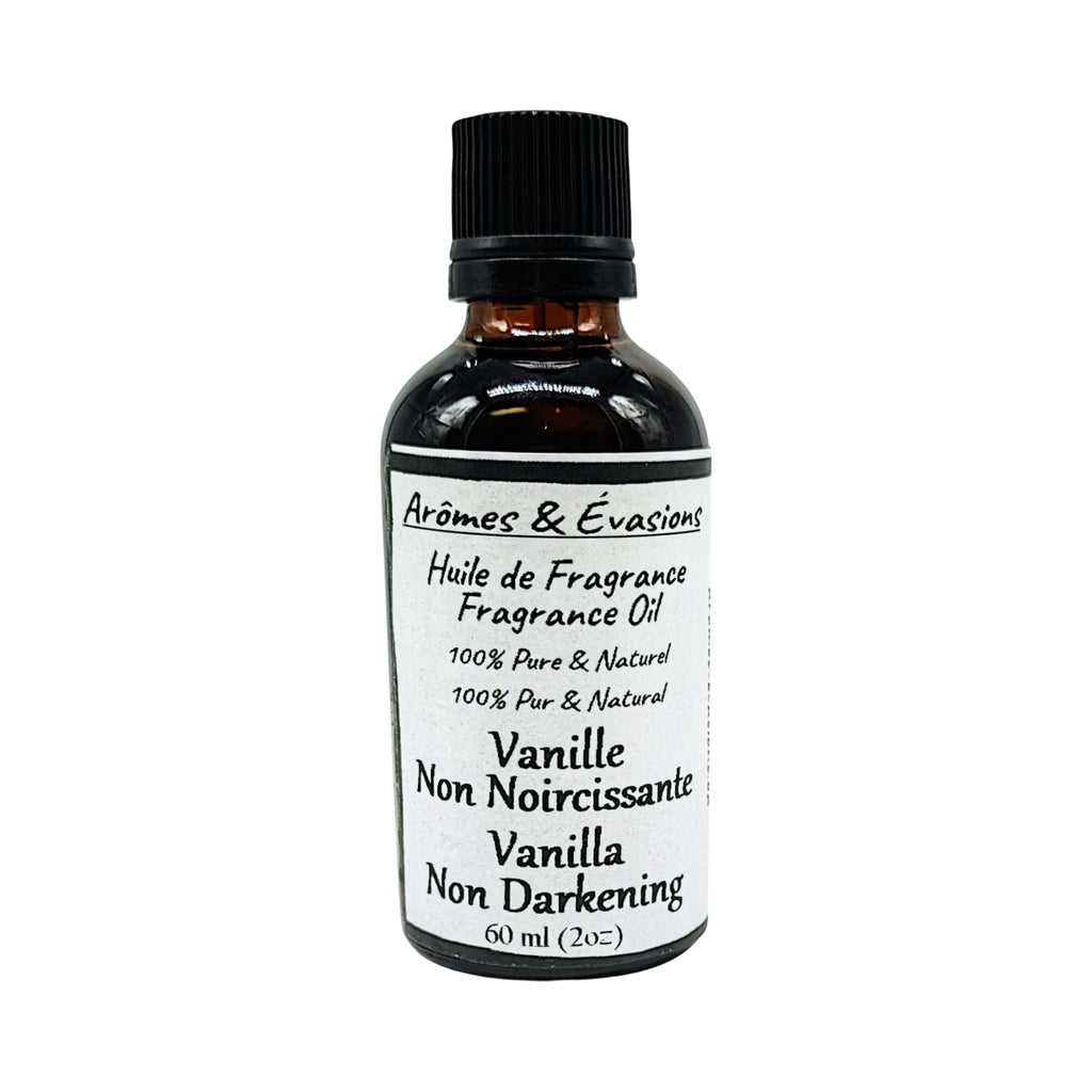 Fragrance Oil -Vanilla (Non-Darkening for Candles) 60ml