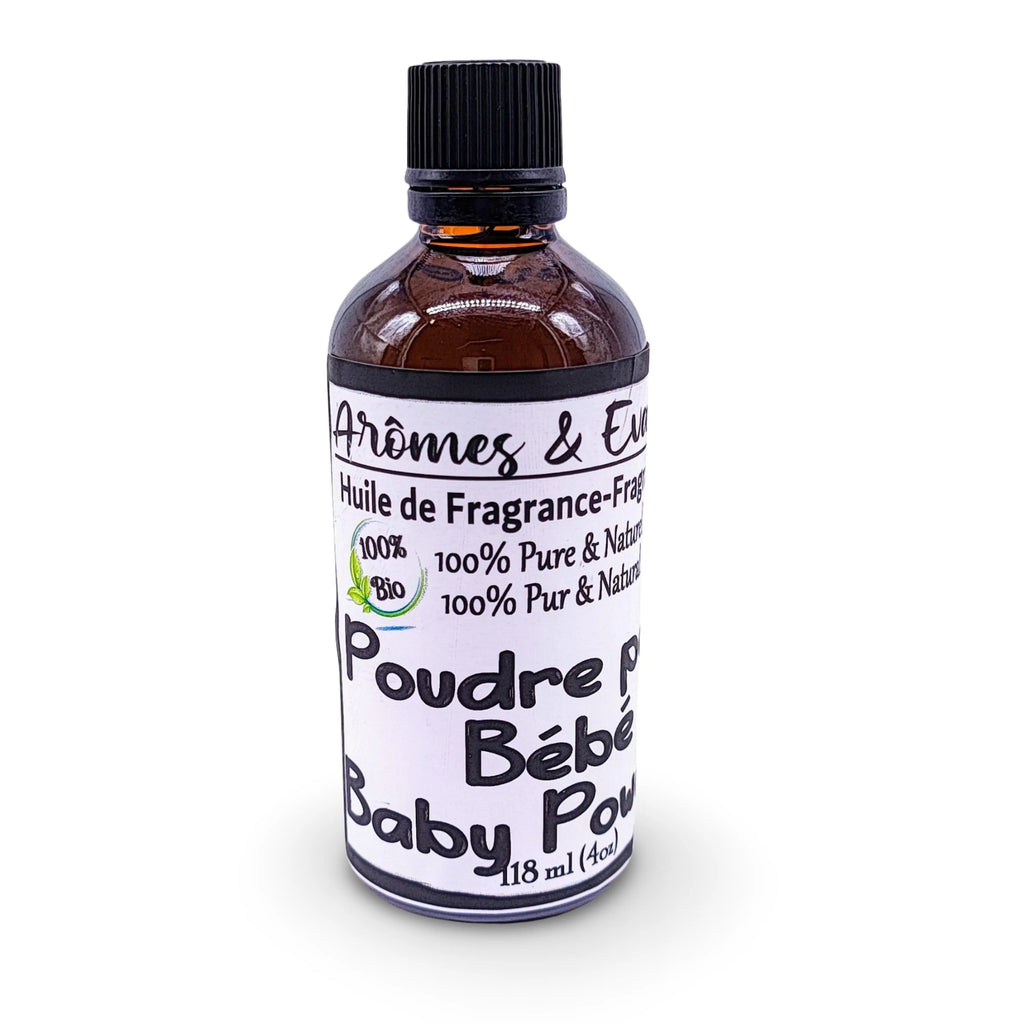 Fragrance Oil -Baby Powder Scent 118 ml