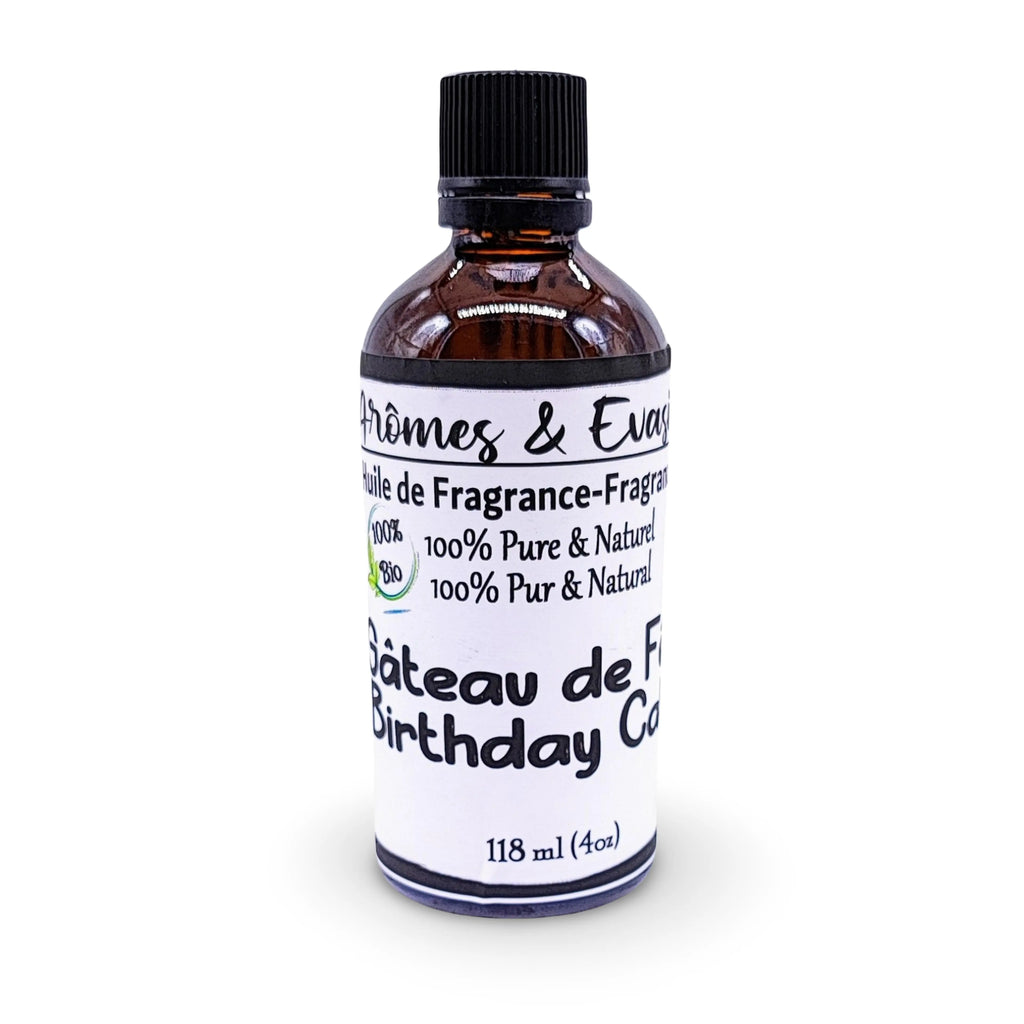Fragrance Oil -Birthday Cake -Sweet Scent -Aromes Evasions