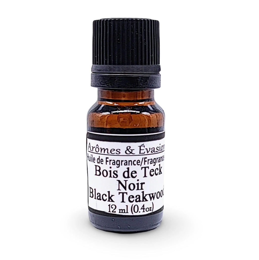 Fragrance Oil -Black Teakwood 12 ml