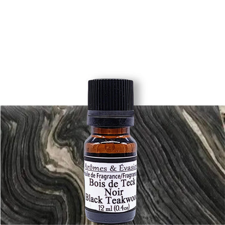 Fragrance Oil - Black Teakwood