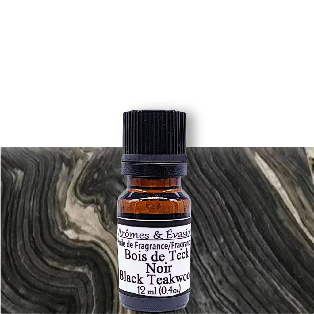 Fragrance Oil -Black Teakwood