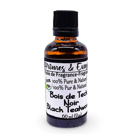 Fragrance Oil - Black Teakwood