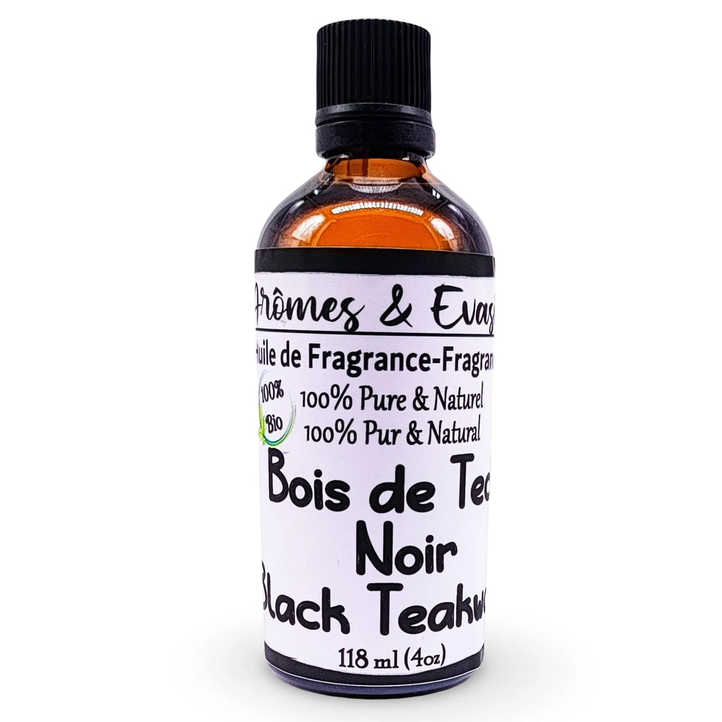 Fragrance Oil -Black Teakwood 118 ml