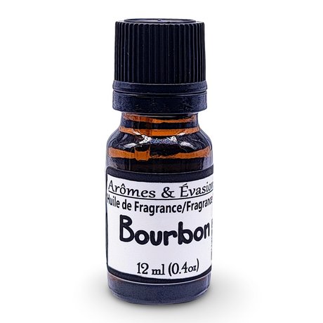 Fragrance Oil - Bourbon 12 ml