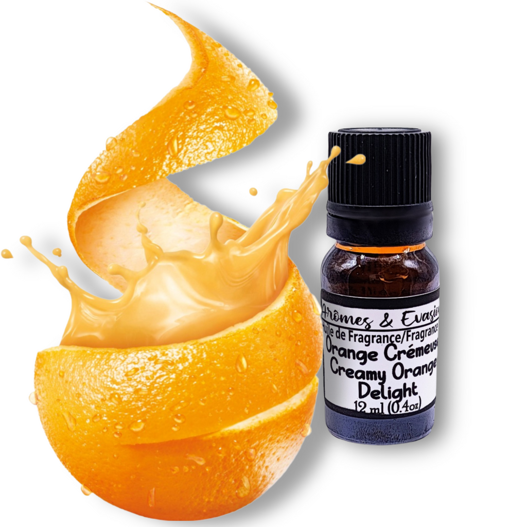 Fragrance Oil -Creamy Orange Delight