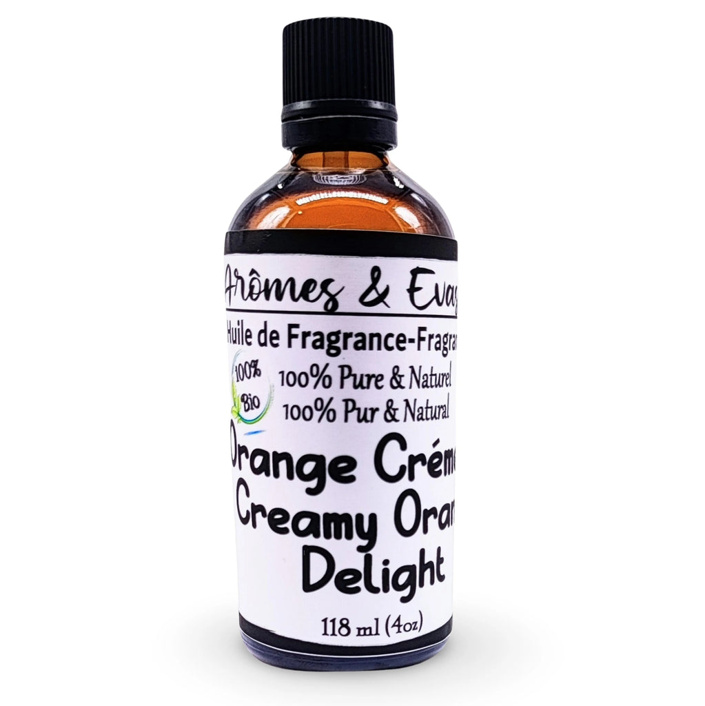 Fragrance Oil -Creamy Orange Delight 118 ml