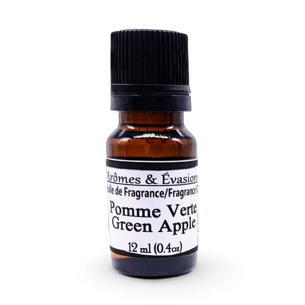 Fragrance Oil -Green Apple 12 ml
