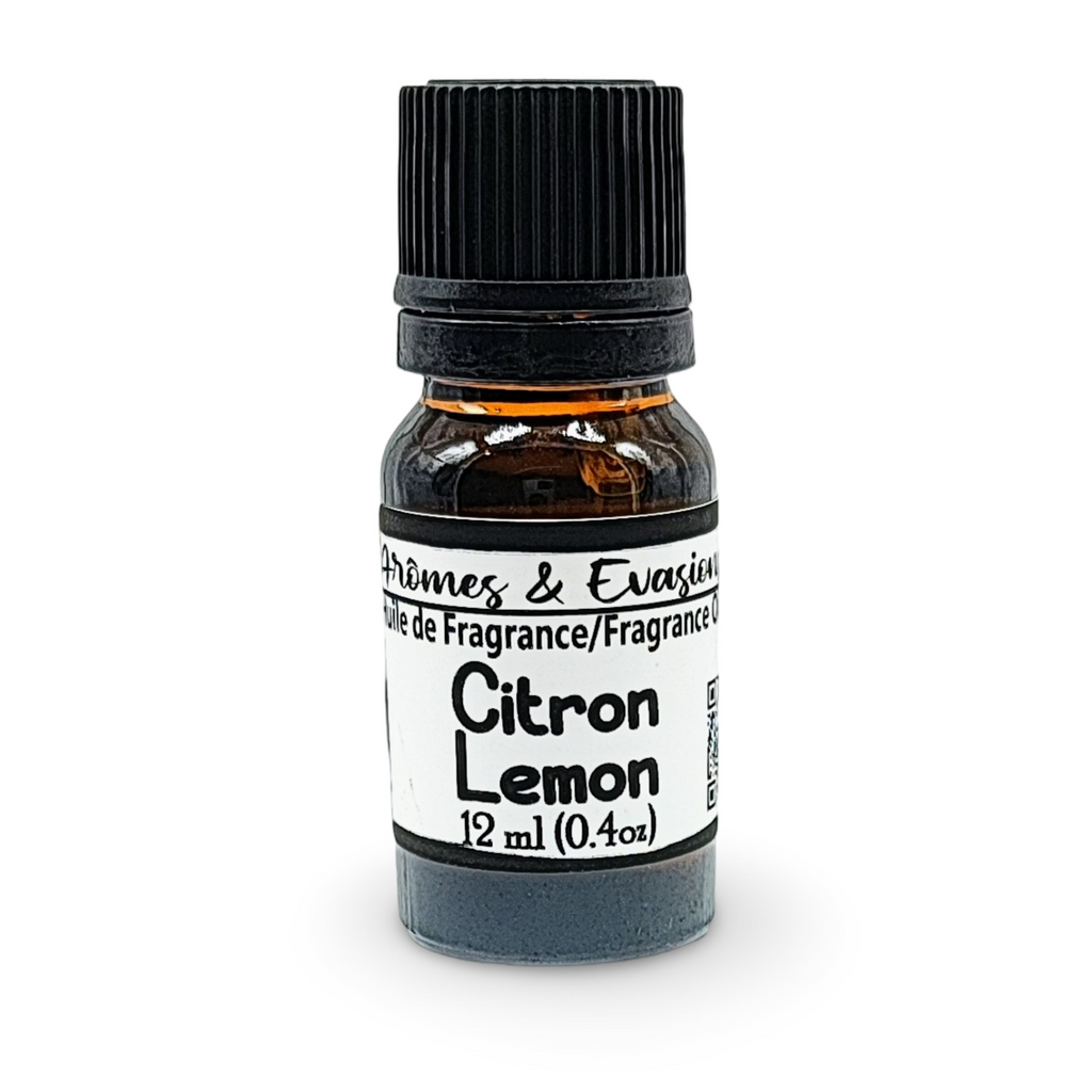 Fragrance Oil -Lemon 12 ml